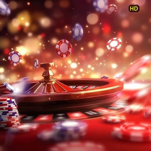 Live Dealer နှင့် Baccarat ကစားနေသော မြင်ကွင်း